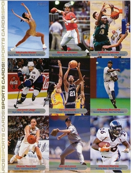 2003 "SI for Kids" Full Issues Collection (100) – All Featuring #264 LeBron James Rookie Card!